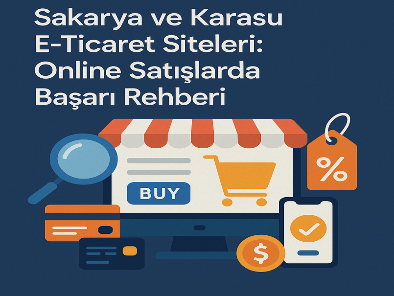Sakarya ve Karasu E-Ticaret Siteleri: Online Satışlarda Başarı Rehberi